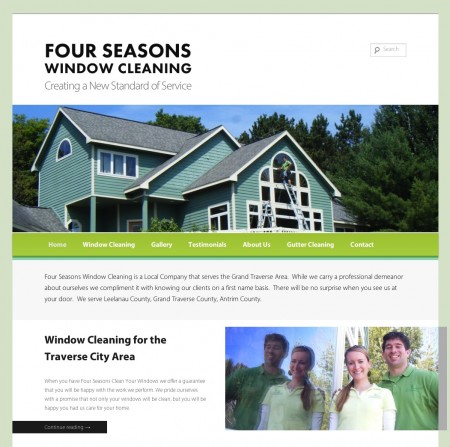 Four Seasons Window Cleaning | Creating a New Standard of Service