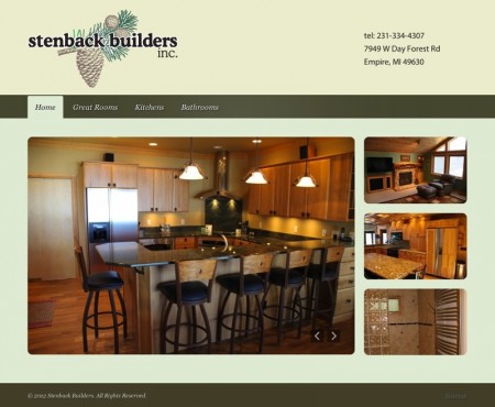 Stenback Builders | Residential Construction in Glen Arbor Michigan