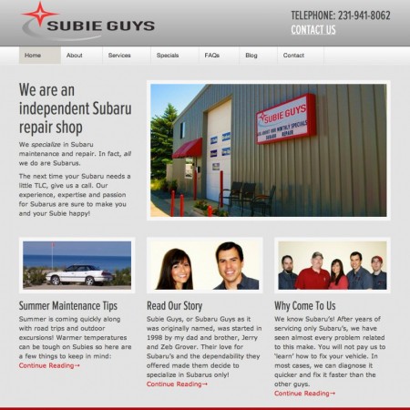 Subaru-Repair-Traverse-City-MI-Subie-Guys